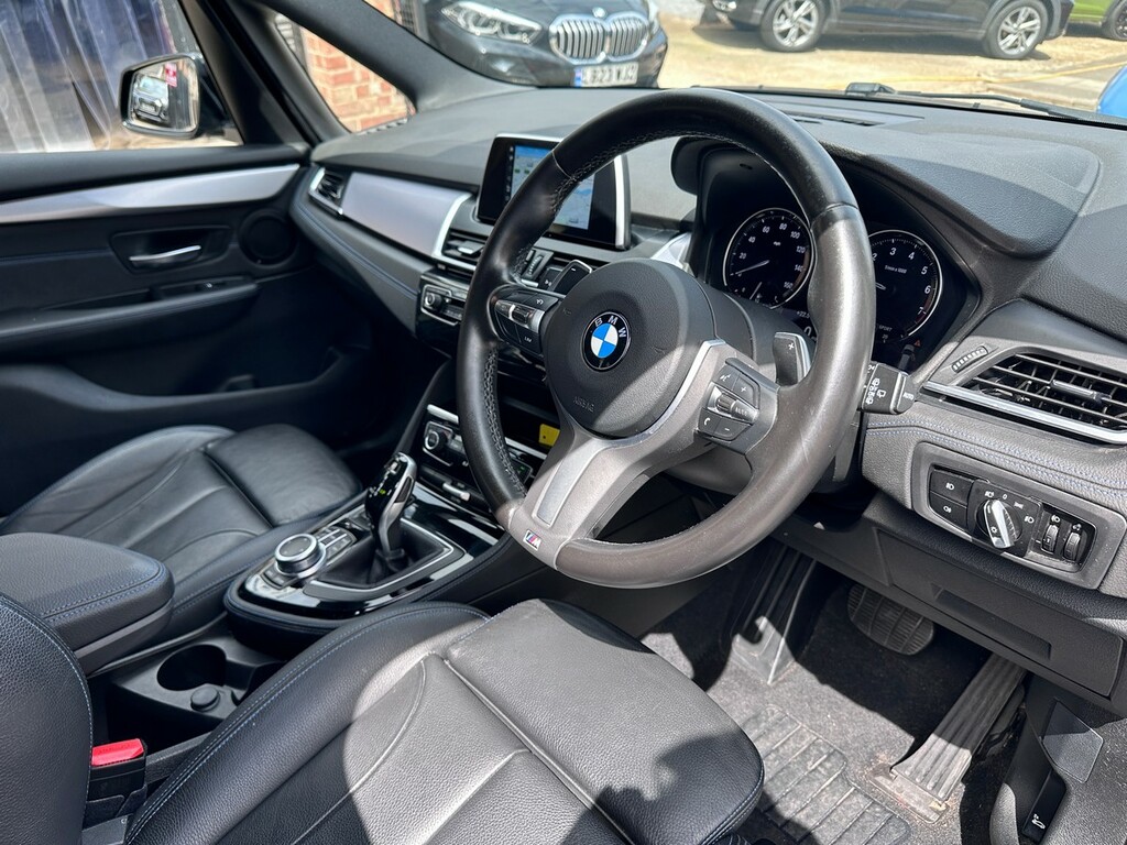 BMW 2 Series Gran Tourer 218D M Sport Gran Tourer Blue #40