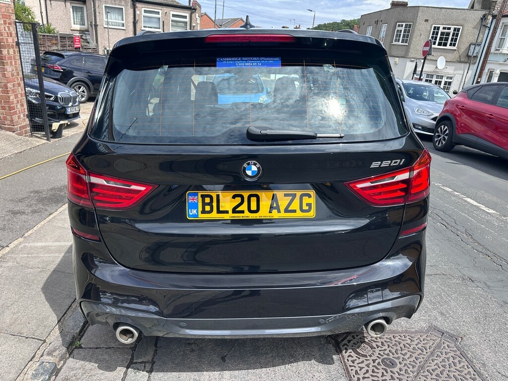 BMW 2 Series Gran Tourer 2.0 220I Gpf M Sport Dct Euro 6 Black #4