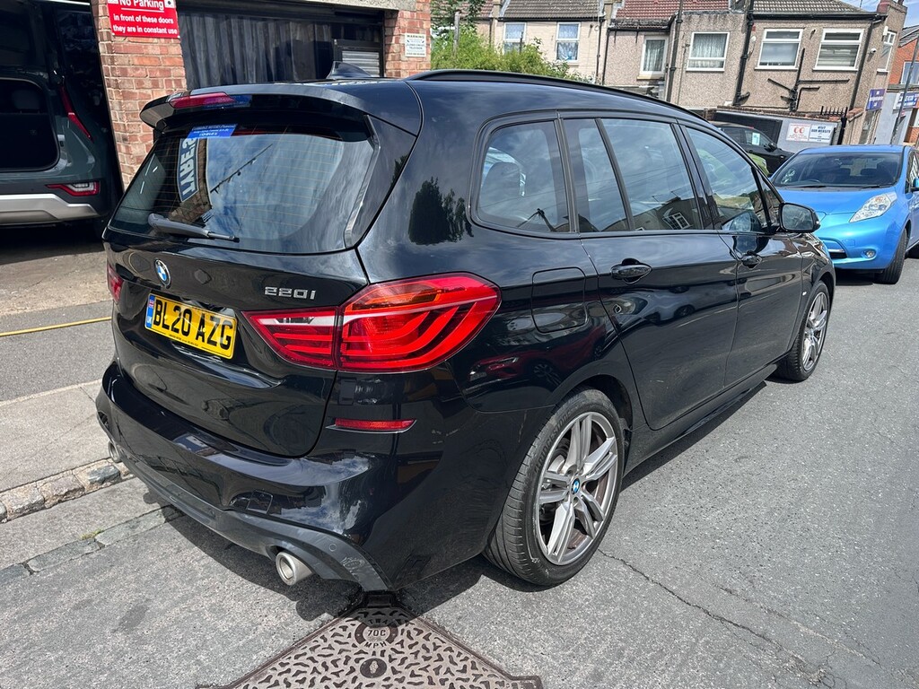 BMW 2 Series Gran Tourer 2.0 220I Gpf M Sport Dct Euro 6 Black #3