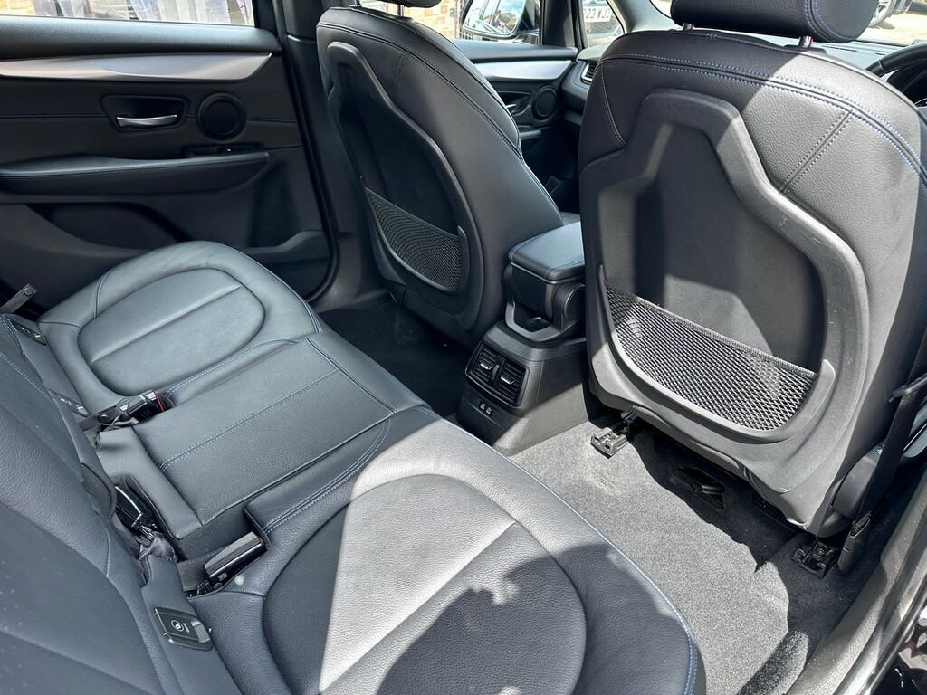 BMW 2 Series Gran Tourer 218D M Sport Gran Tourer Blue #37