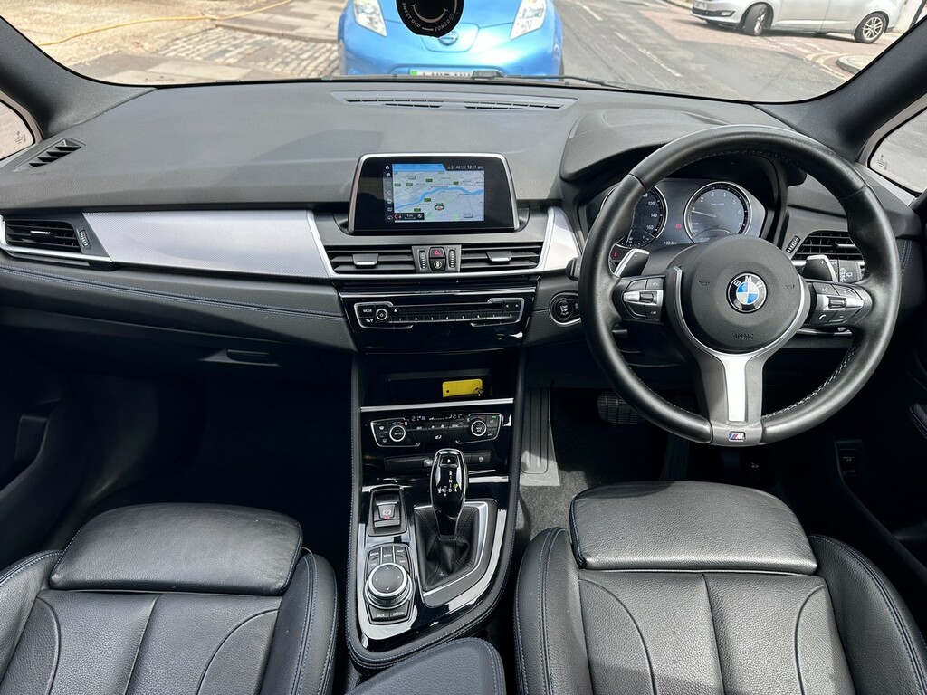BMW 2 Series Gran Tourer 218D M Sport Gran Tourer Blue #26