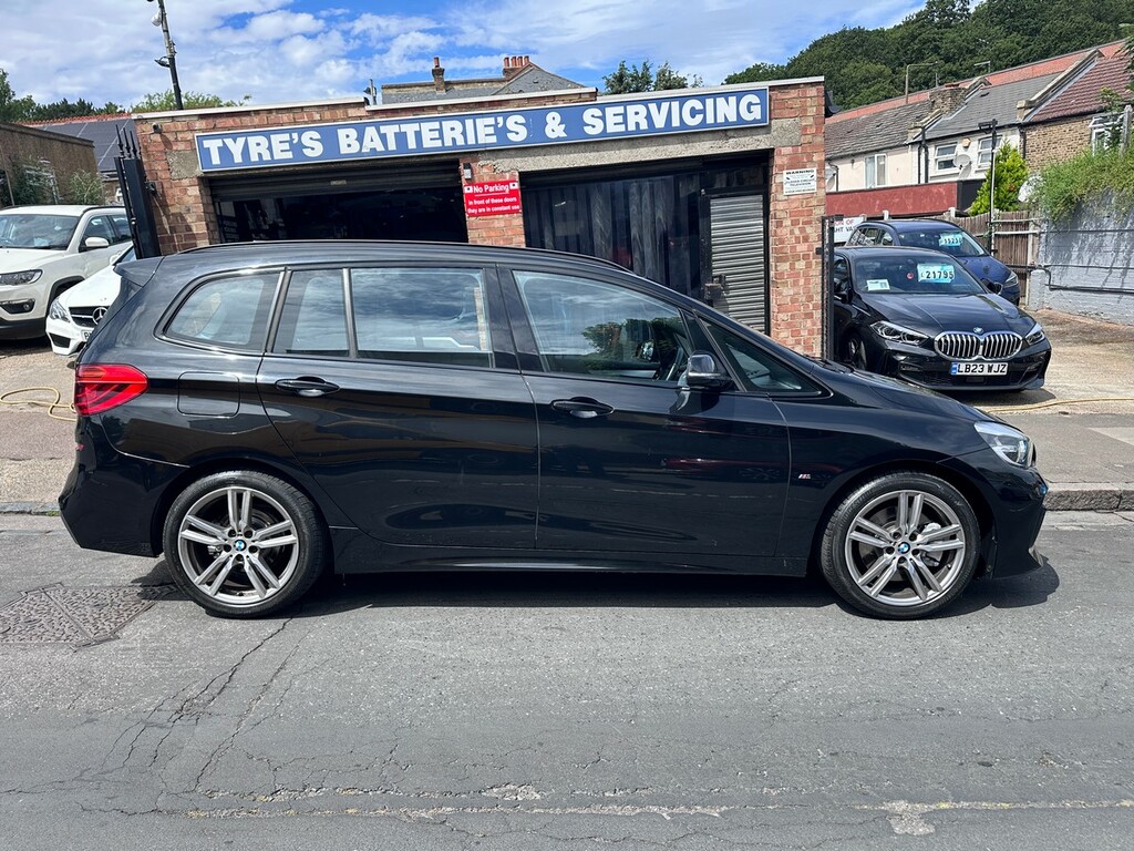 BMW 2 Series Gran Tourer 2.0 220I Gpf M Sport Dct Euro 6 Black #2
