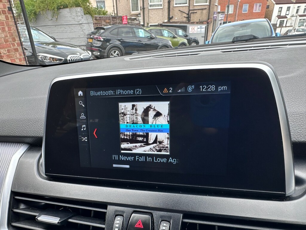 BMW 2 Series Gran Tourer 218D M Sport Gran Tourer Blue #61
