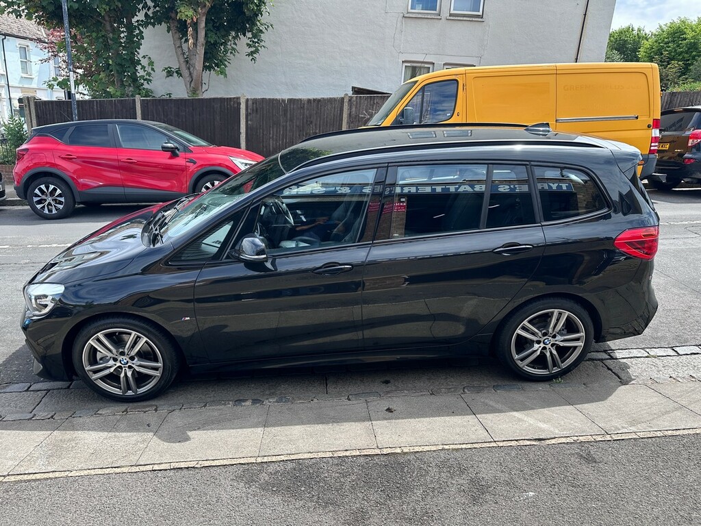 BMW 2 Series Gran Tourer 2.0 220I Gpf M Sport Dct Euro 6 Black #6