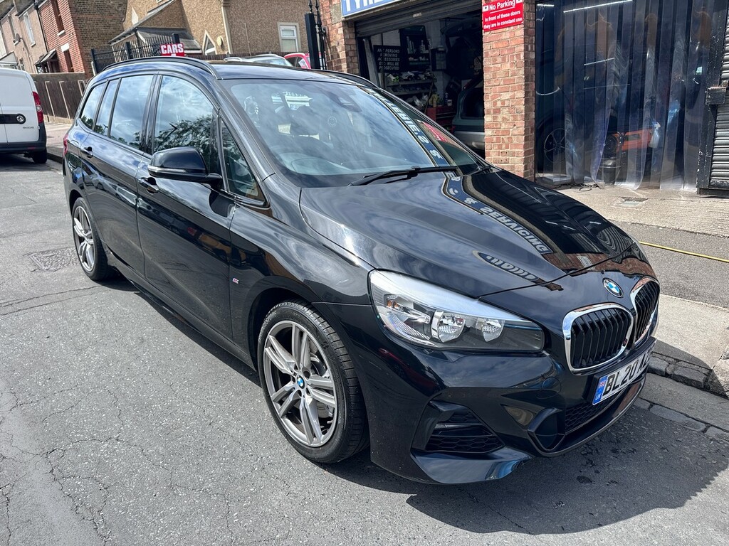 BMW 2 Series Gran Tourer 2.0 220I Gpf M Sport Dct Euro 6 Black