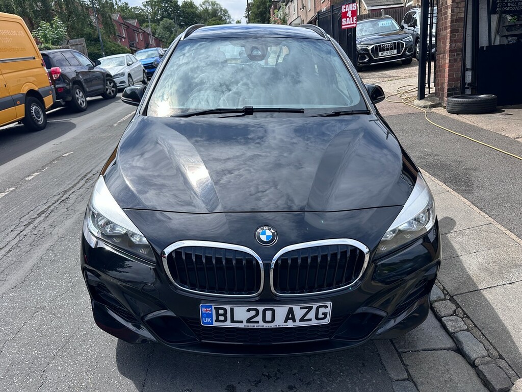BMW 2 Series Gran Tourer 218D M Sport Gran Tourer Blue #8