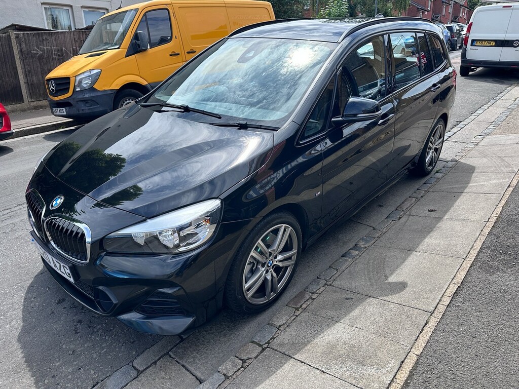 BMW 2 Series Gran Tourer 218D M Sport Gran Tourer Blue #7