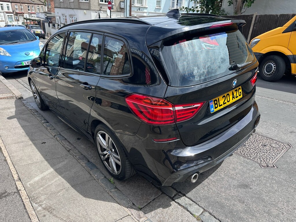 BMW 2 Series Gran Tourer 2.0 220I Gpf M Sport Dct Euro 6 Black #5