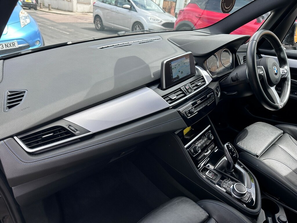 BMW 2 Series Gran Tourer 218D M Sport Gran Tourer Blue #18