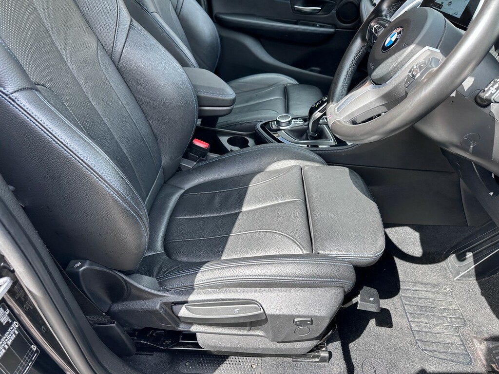 BMW 2 Series Gran Tourer 218D M Sport Gran Tourer Blue #41