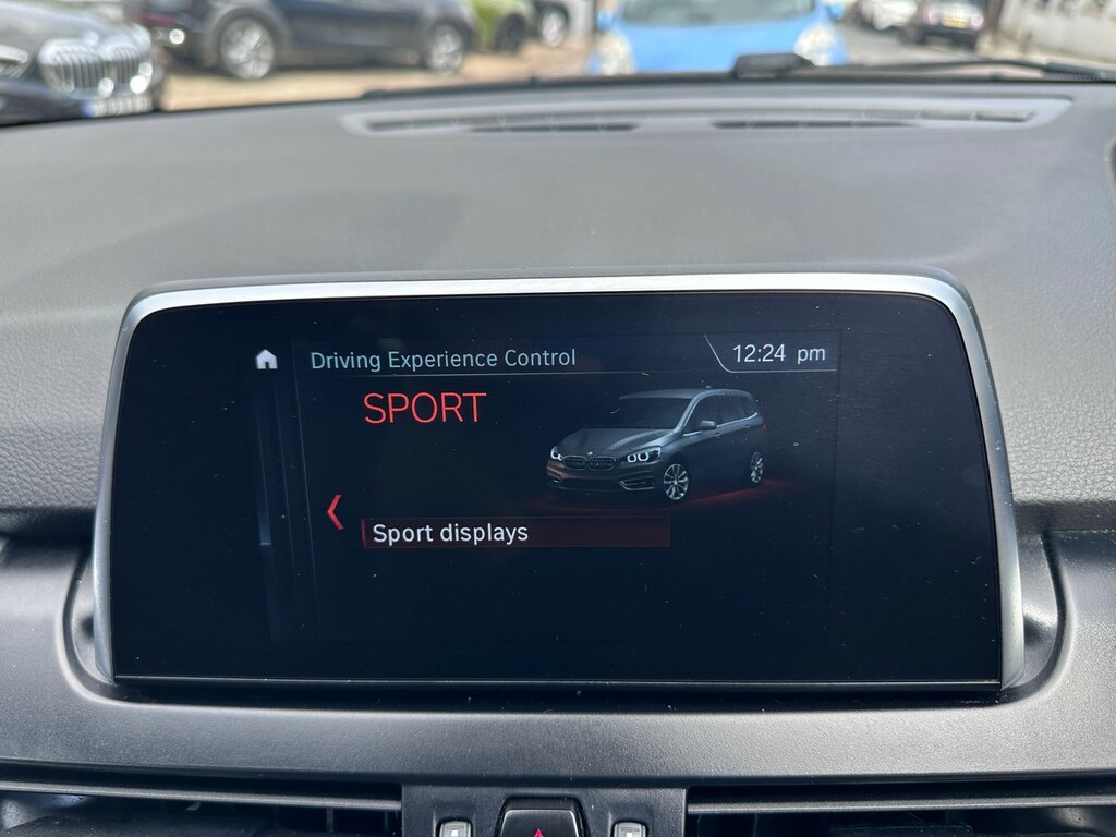 BMW 2 Series Gran Tourer 218D M Sport Gran Tourer Blue #57