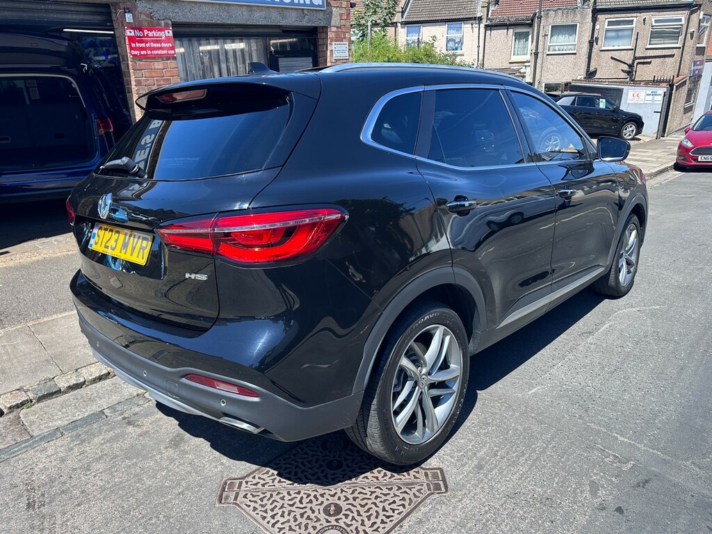 MG HS 1.5 T-gdi Exclusive Dct Euro 6 Black #3