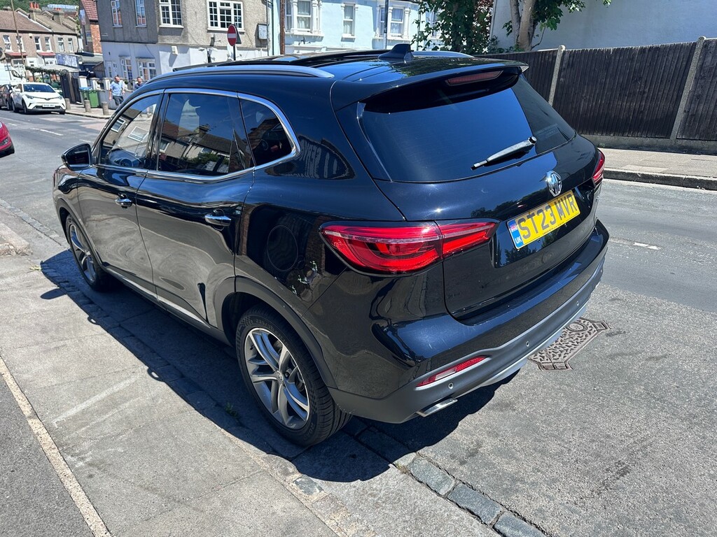 MG HS 1.5 T-gdi Exclusive Dct Euro 6 Black #5