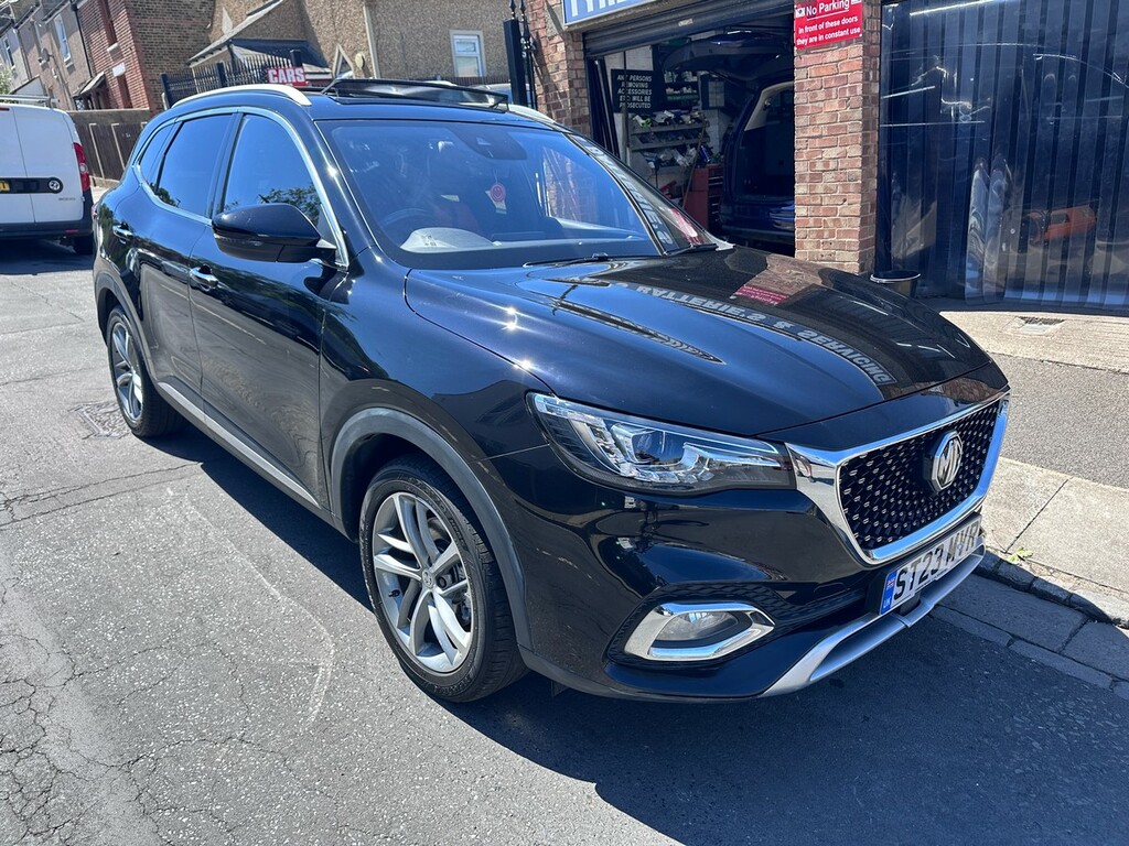 MG HS 1.5 T-gdi Exclusive Dct Euro 6 Black