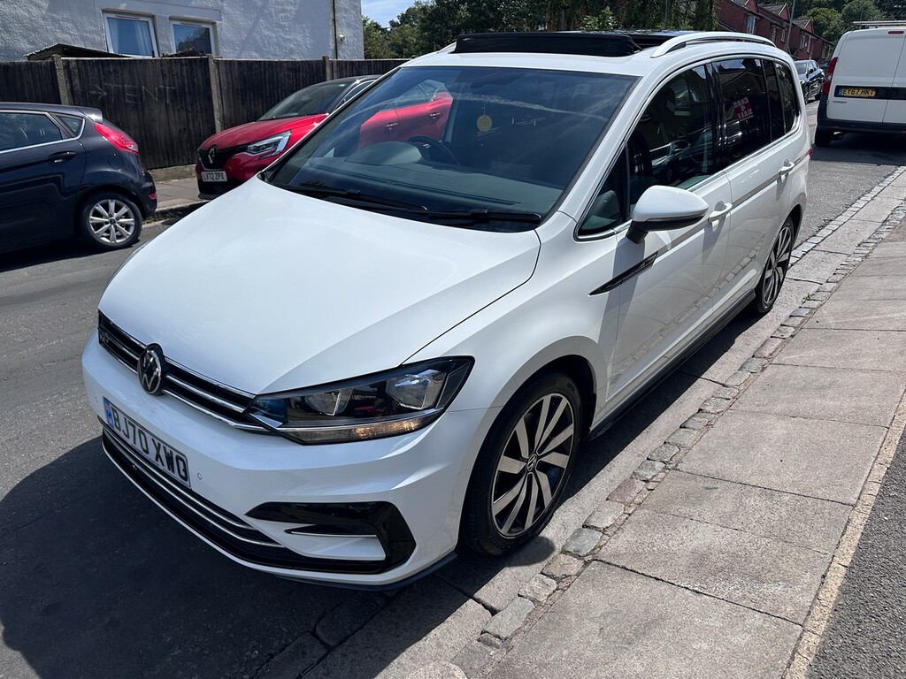 Volkswagen Touran 1.5 Tsi Evo R-line Dsg 150 Ps Black #7