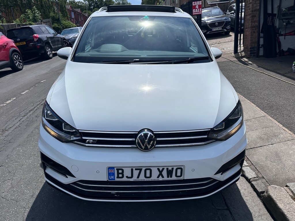 Volkswagen Touran 1.5 Tsi Evo R-line Dsg 150 Ps Black #8