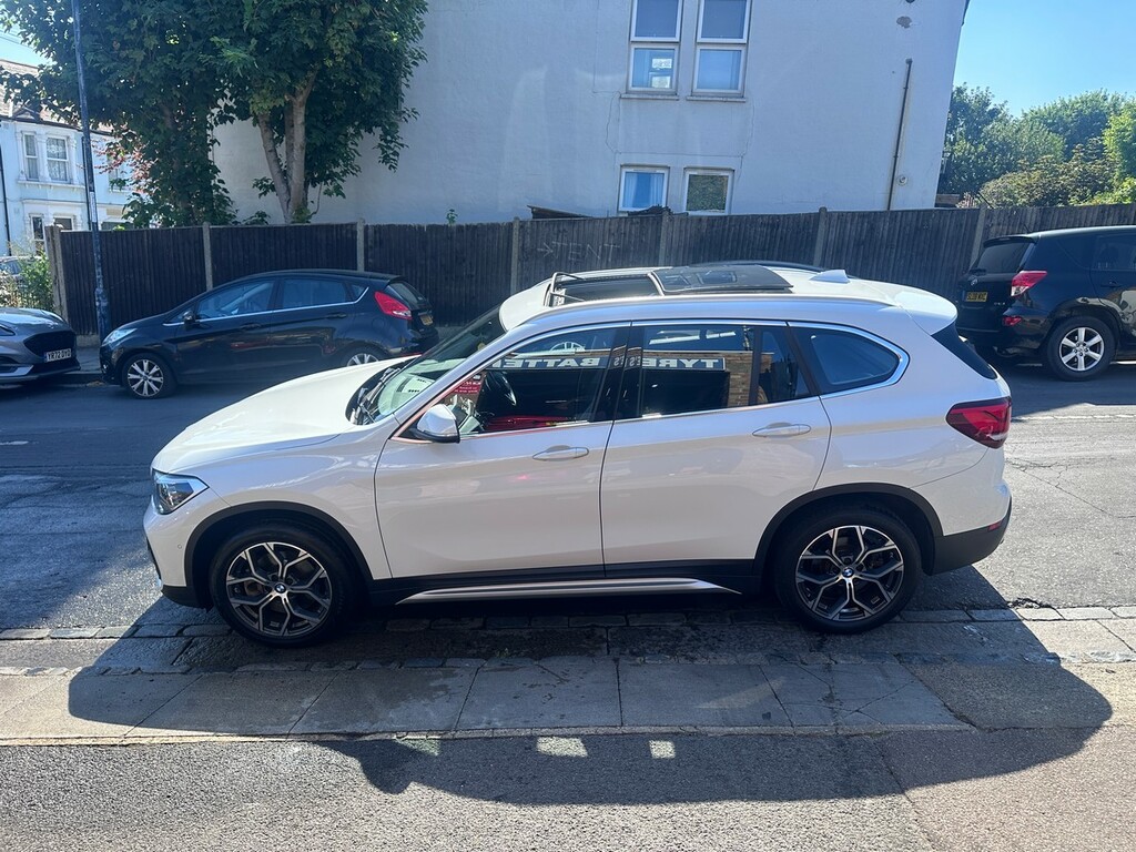 BMW X1 2.0 20I Xline Dct Sdrive Euro 6 White #6
