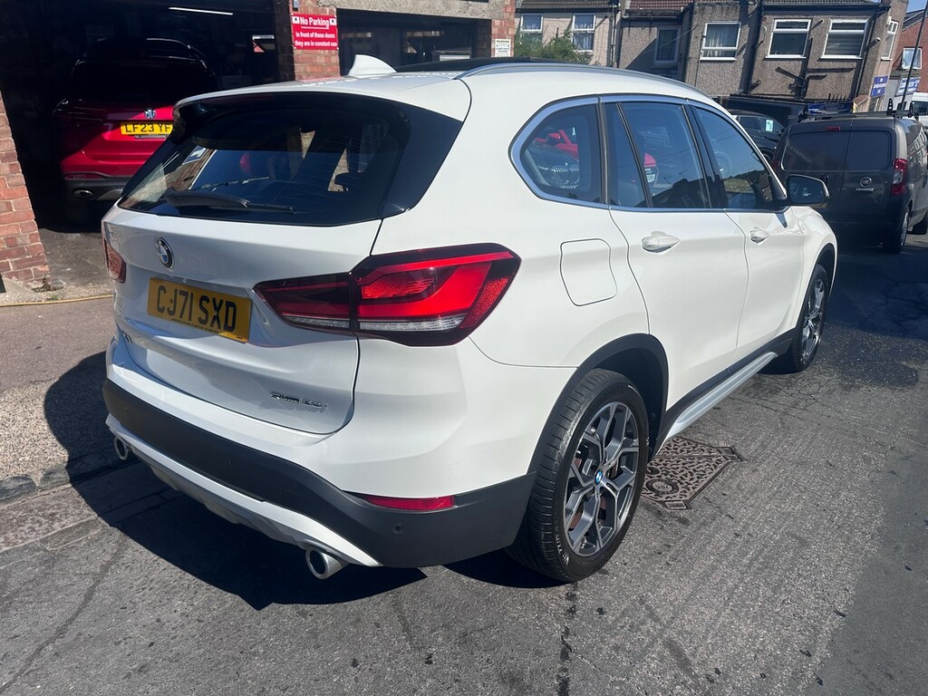 BMW X1 2.0 20I Xline Dct Sdrive Euro 6 White #3