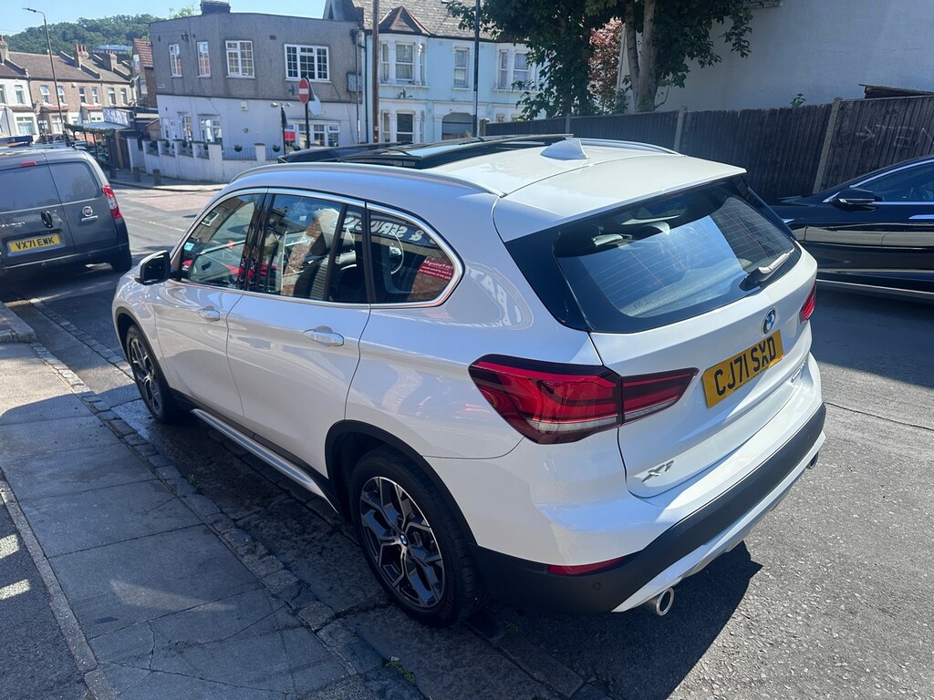 BMW X1 2.0 20I Xline Dct Sdrive Euro 6 White #5