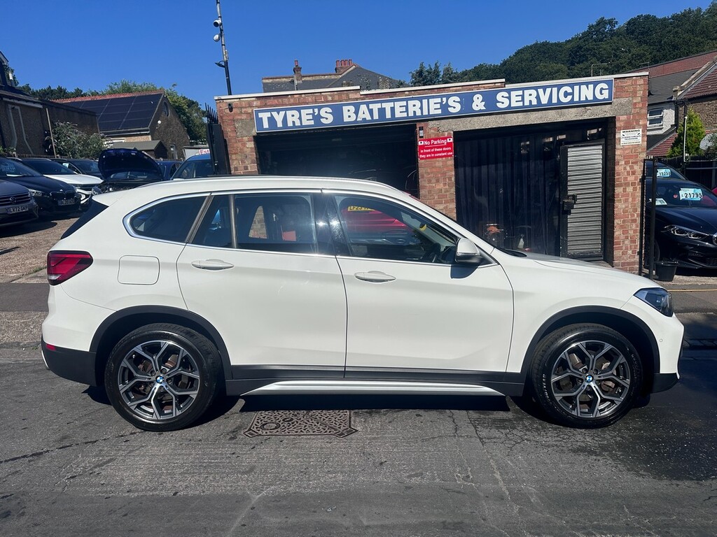 BMW X1 2.0 20I Xline Dct Sdrive Euro 6 White #2