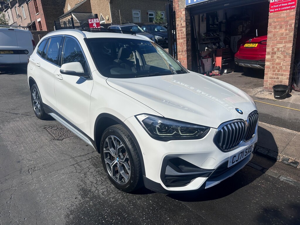 BMW X1 2.0 20I Xline Dct Sdrive Euro 6 White
