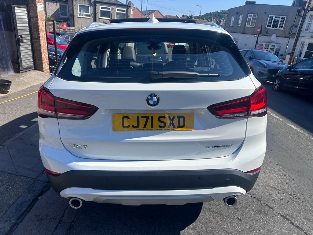 BMW X1 2.0 20I Xline Dct Sdrive Euro 6 White #4