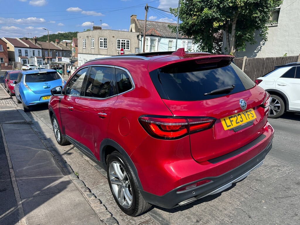 MG HS 1.5 T-gdi Exclusive Dct Euro 6 Red #5