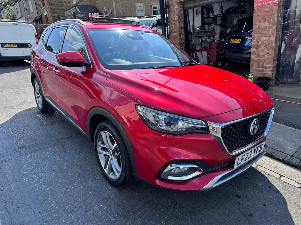 MG HS 1.5 T-gdi Exclusive Dct Euro 6 Red