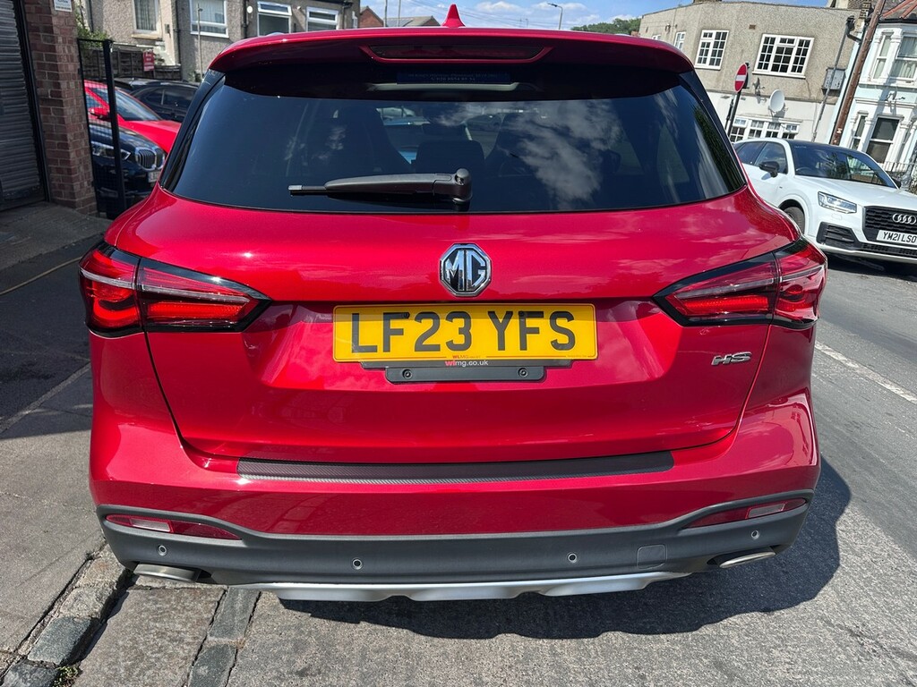 MG HS 1.5 T-gdi Exclusive Dct Euro 6 Red #4