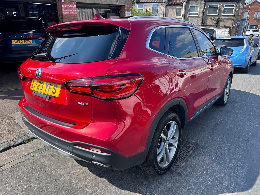 MG HS 1.5 T-gdi Exclusive Dct Euro 6 Red #3