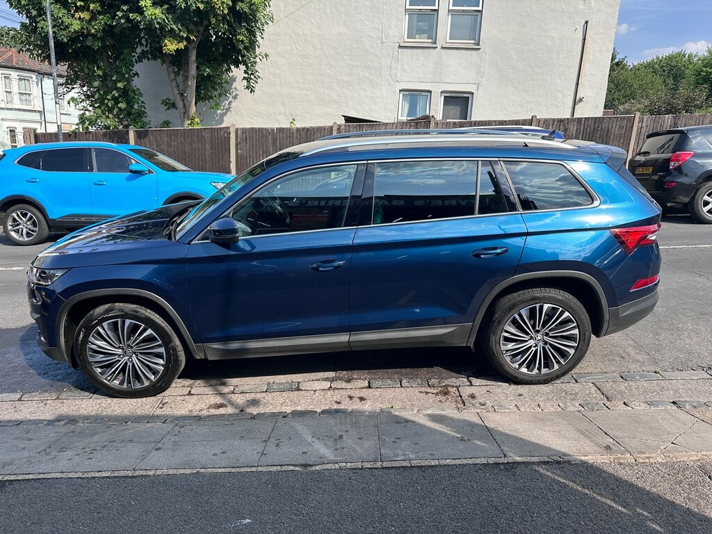 Skoda Kodiaq 1.5 Tsi Act Se L Executive Dsg Euro 6 Blue #6