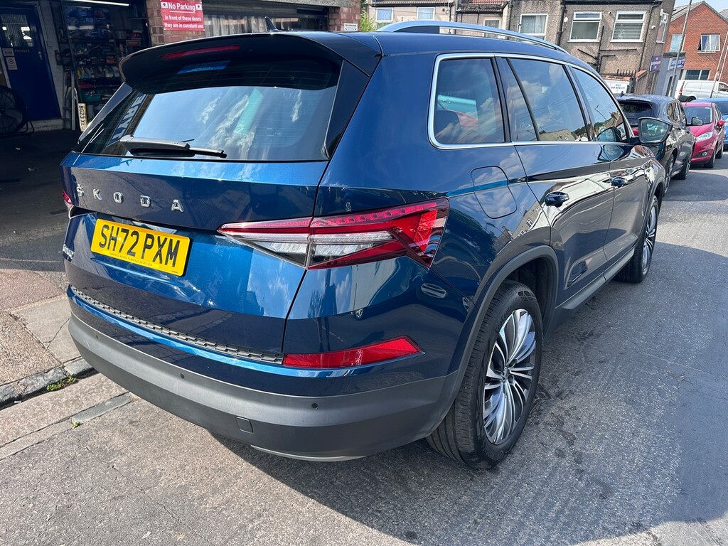Skoda Kodiaq 1.5 Tsi Act Se L Executive Dsg Euro 6 Blue #3