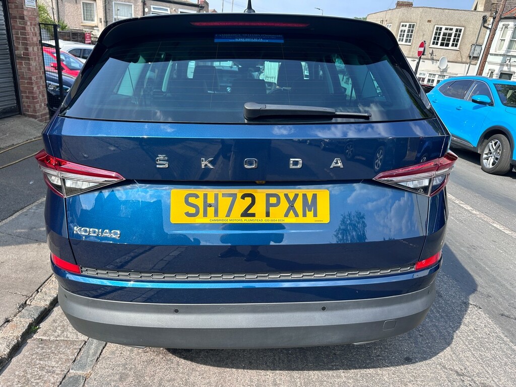 Skoda Kodiaq 1.5 Tsi Act Se L Executive Dsg Euro 6 Blue #4
