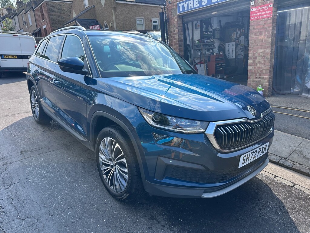 Skoda Kodiaq 1.5 Tsi Act Se L Executive Dsg Euro 6 Blue