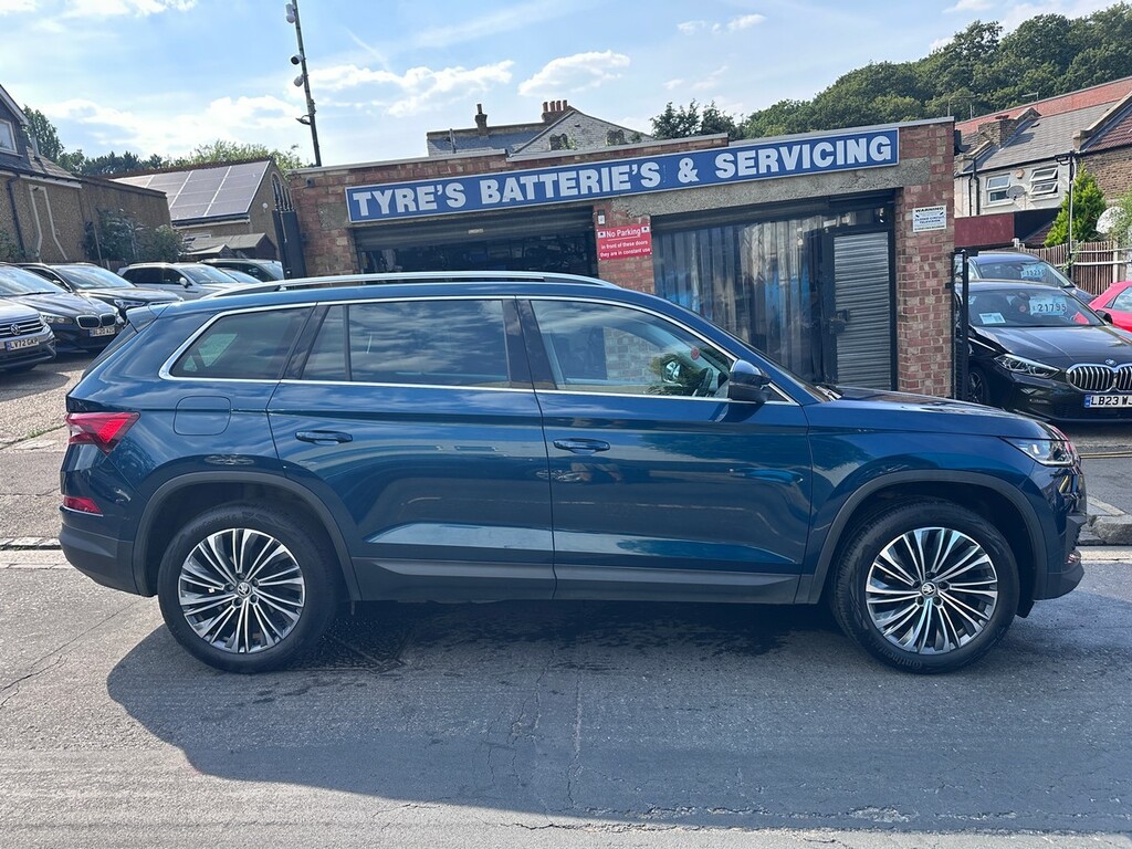 Skoda Kodiaq 1.5 Tsi Act Se L Executive Dsg Euro 6 Blue #2