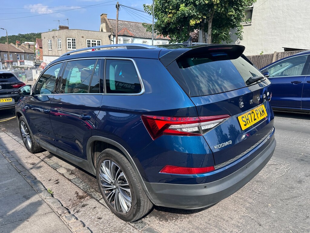 Skoda Kodiaq 1.5 Tsi Act Se L Executive Dsg Euro 6 Blue #5