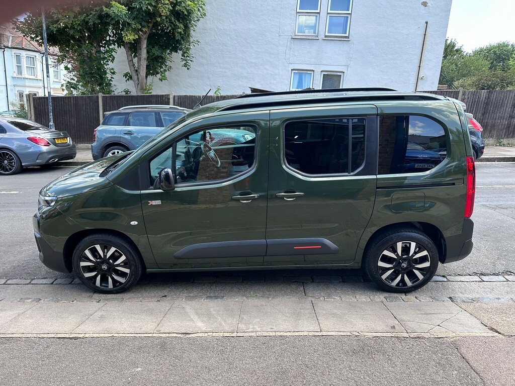 Citroen e-Berlingo 52Kwh Max M 11Kw Charger Green #6