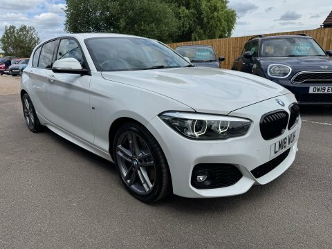 BMW 1 Series 118I M Sport White