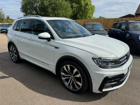 Volkswagen Tiguan R Line Tsi White