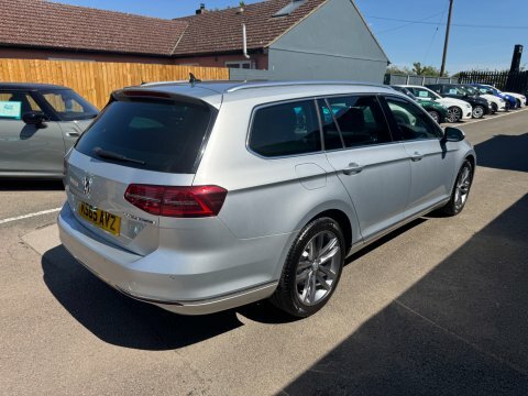 Volkswagen Passat Gt Tdi Bluemotion KS65AVZ Silver #2