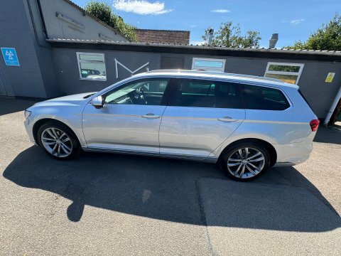 Volkswagen Passat Gt Tdi Bluemotion KS65AVZ Silver #6