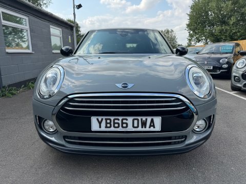 Mini Clubman Cooper YB66OWA Grey #3