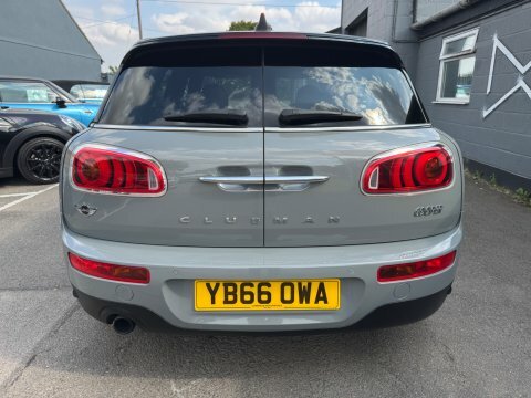 Mini Clubman Cooper YB66OWA Grey #4