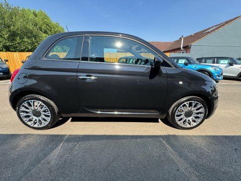 Fiat 500 Star Dualogic CU70GNX Black #5