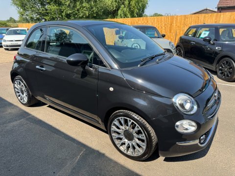 Fiat 500 Star Dualogic Black
