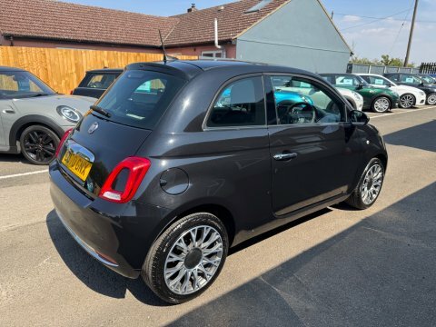 Fiat 500 Star Dualogic CU70GNX Black #2
