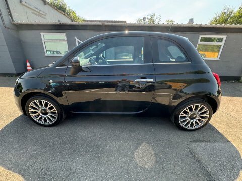 Fiat 500 Star Dualogic CU70GNX Black #6
