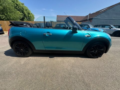 Mini Convertible Cooper KU18UOP Blue #6