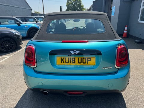Mini Convertible Cooper KU18UOP Blue #4