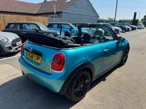 Mini Convertible Cooper KU18UOP Blue #2
